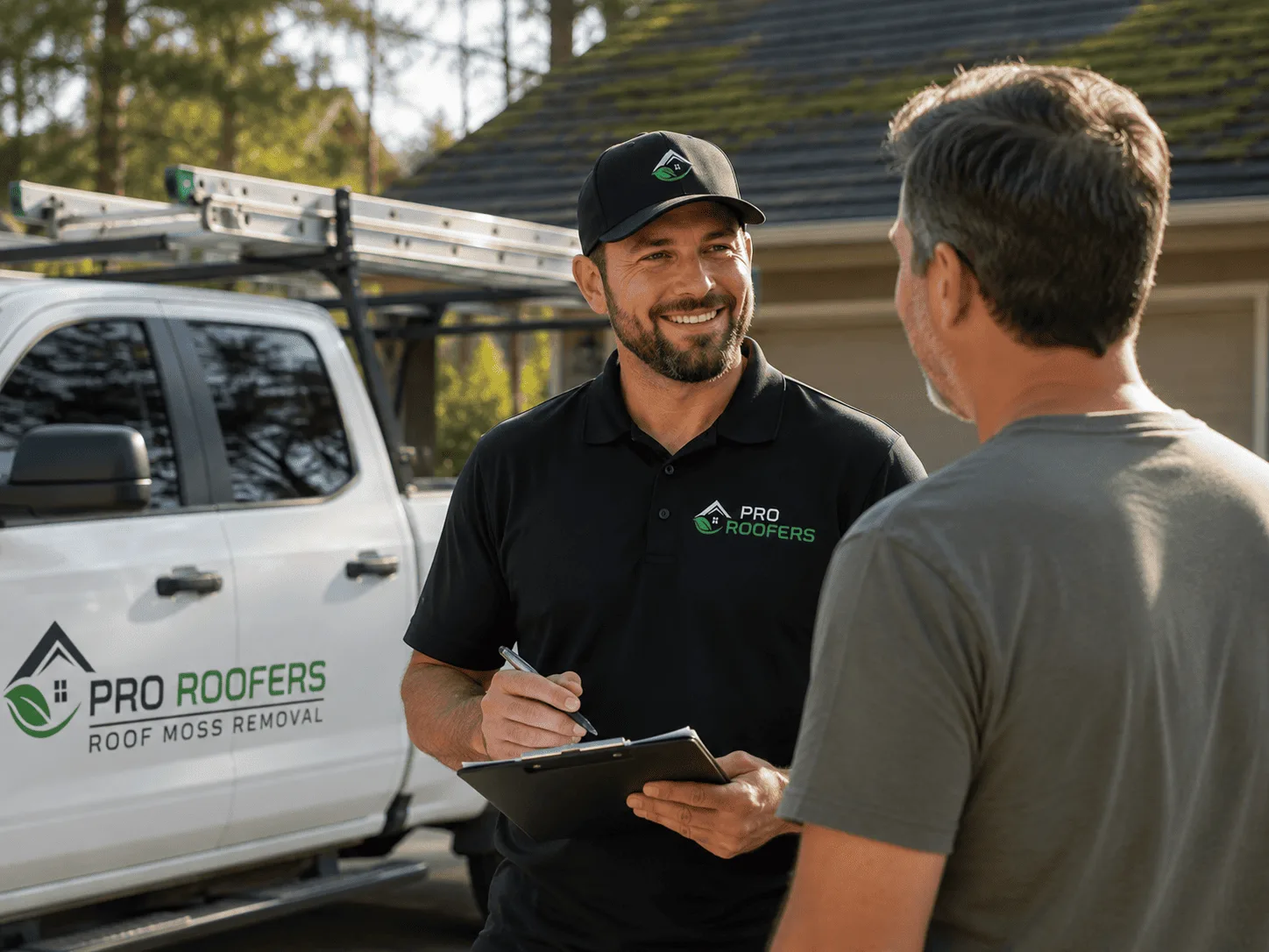 Roof Moss Removal Plattsburgh, NY FAQs